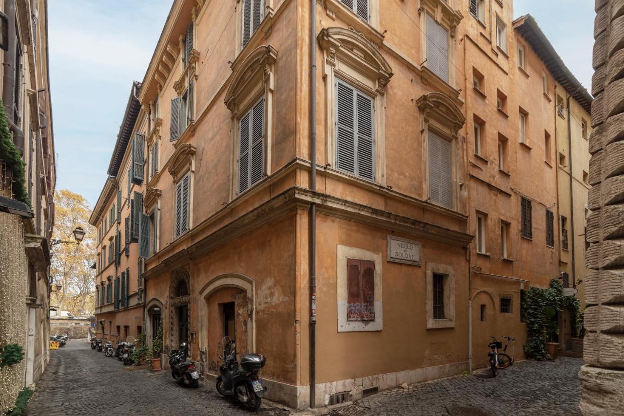 Piazza Navona Cozy And Central Studio Roma Dış mekan fotoğraf