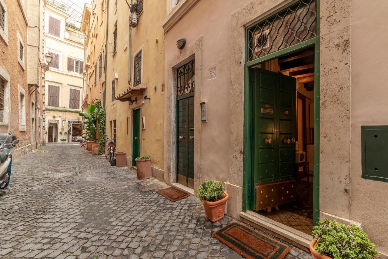 Piazza Navona Cozy And Central Studio Roma Dış mekan fotoğraf